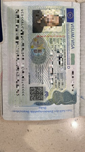 Schengen visa documentation - 2