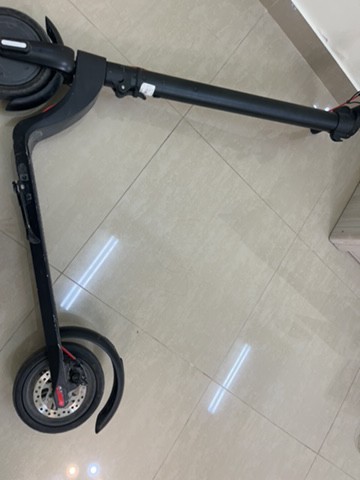 e scooter max speed 38 kmph - 1