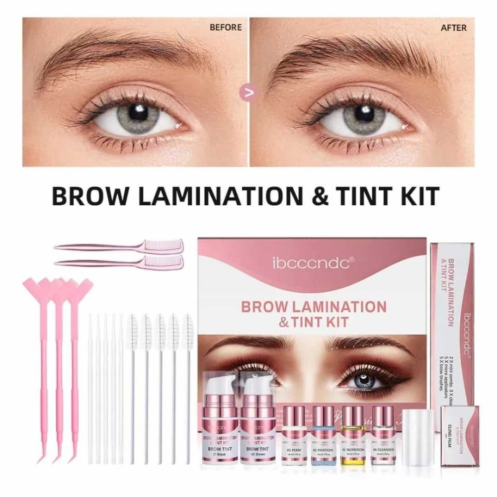 eyebrow lamination - 1