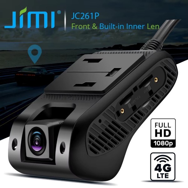 Jimi 4G Dashcam Jc400p upgrad - 1