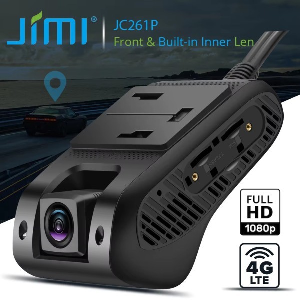 car 4g dashcam  live video Jc261p - 1