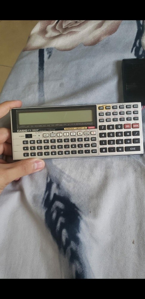 Casio FX-850P - 1