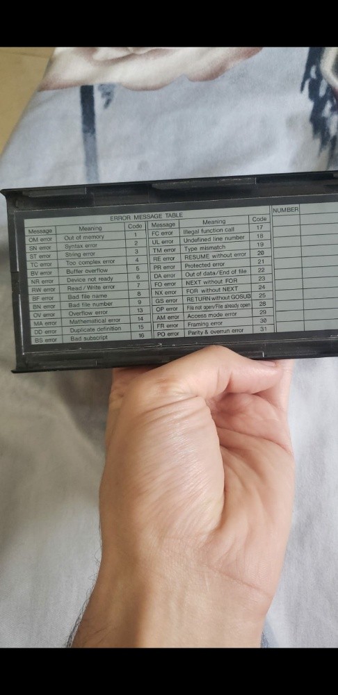 Casio FX-850P - 2