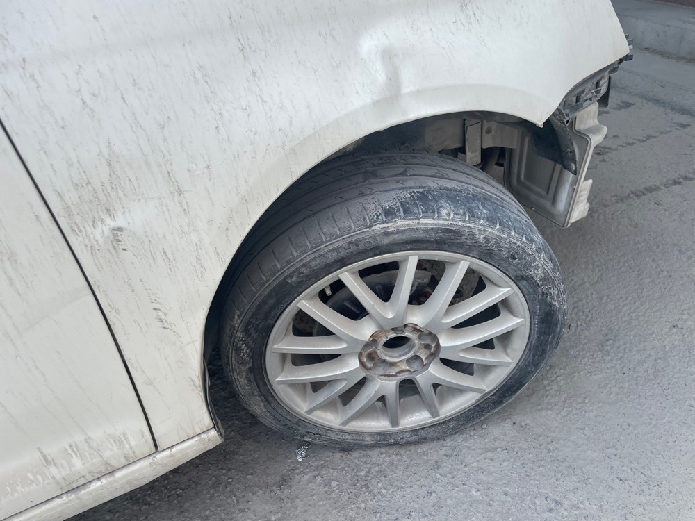 VOLKSWAGEN JETTA FOR SPARE PARTS - 8
