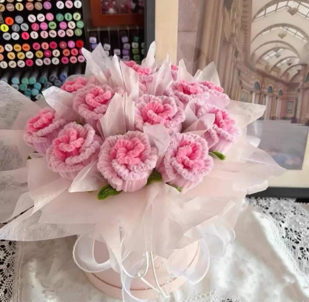 100% handmade flowers  - 2