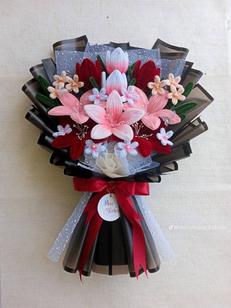100% handmade flowers  - 11