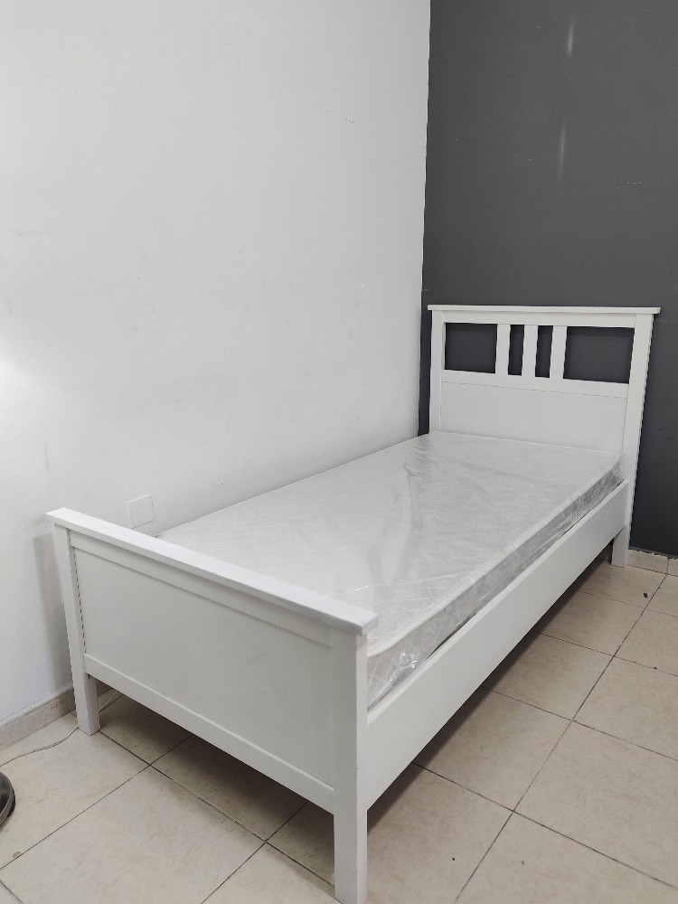 single bed with mattress for sale - 4