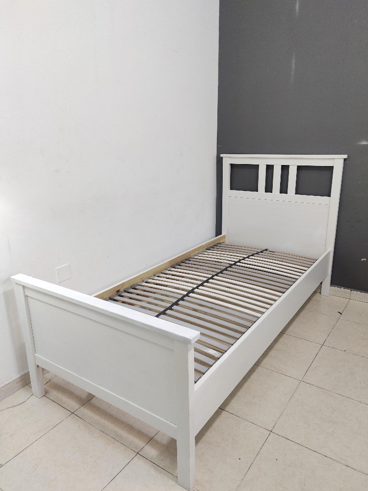 single bed with mattress for sale - 2