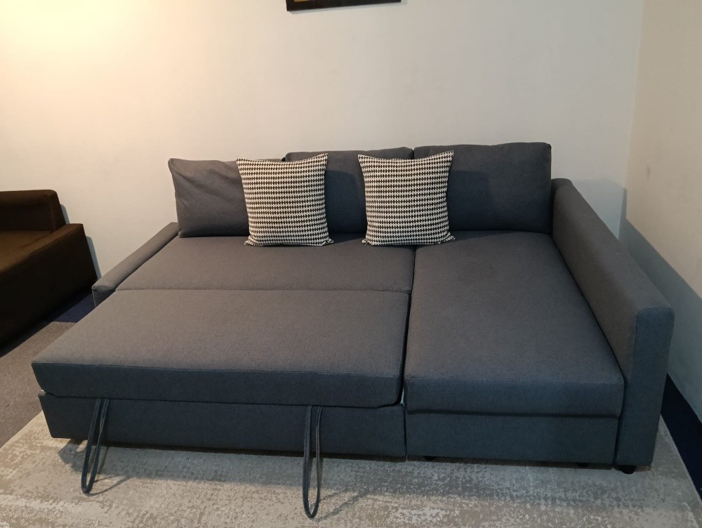 ikea sofa bed with storage - 3