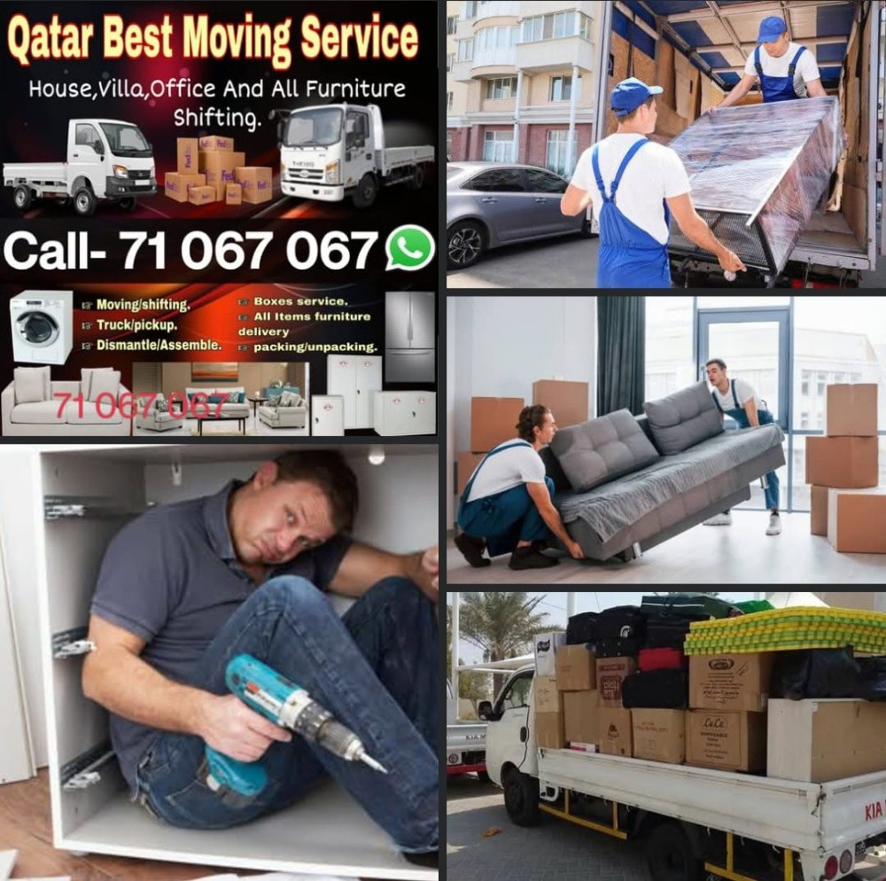 Qatar Movers - 1