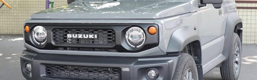 SUZUKI Jimny 2018+ - 8