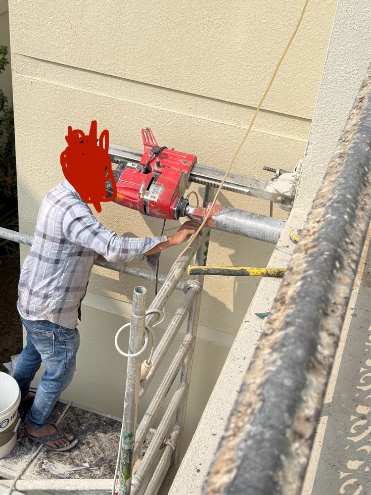 Coring and cutting work  - 6