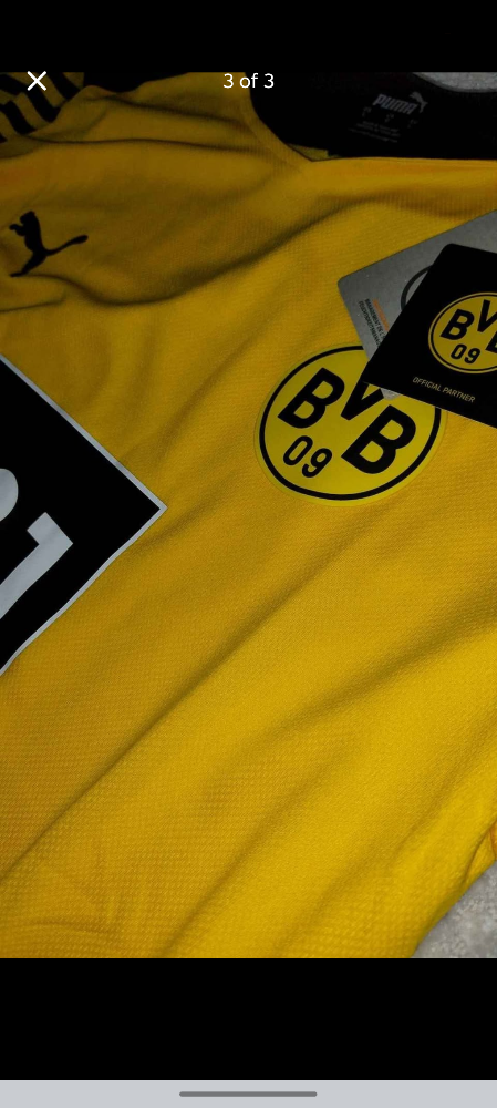 Borussia Dortmund jersey 21/22 - 1