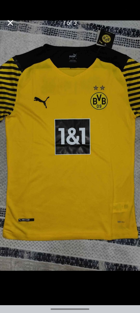 Borussia Dortmund jersey 21/22 - 2