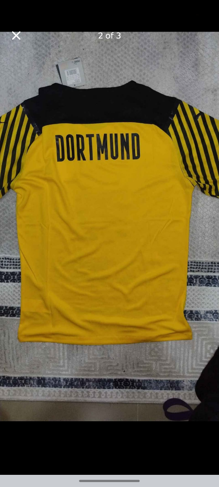 Borussia Dortmund jersey 21/22 - 3