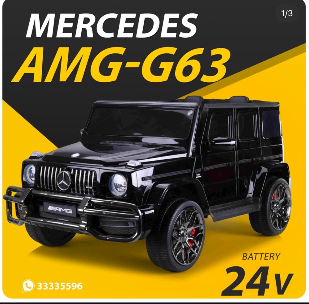 MERCEDES BENZ G-63 - 1