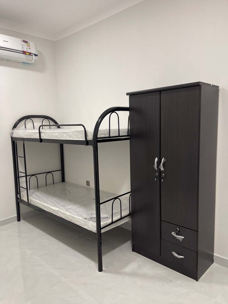 New Bunk Bed , Double Bed,Cabinet - 1