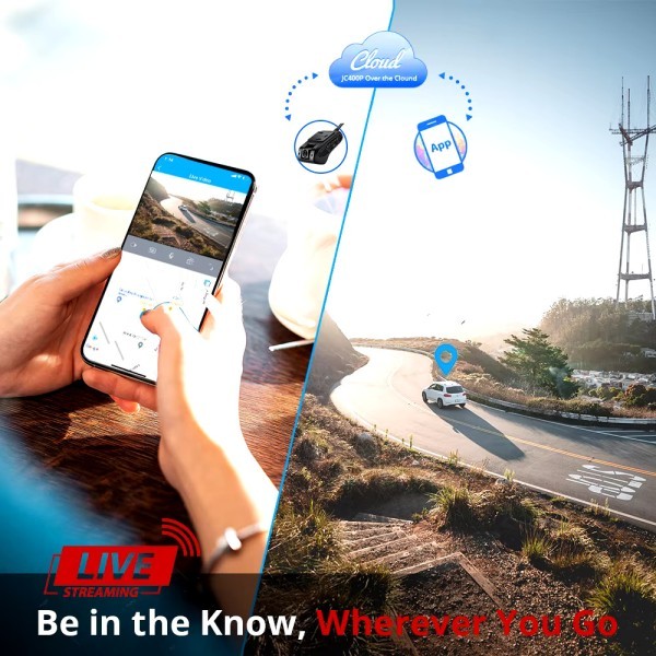 JC261P 4G Car Dash Camera - 3