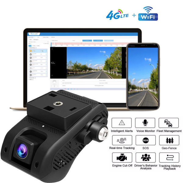 4G car Dashcam | Jimi jc400p - 2