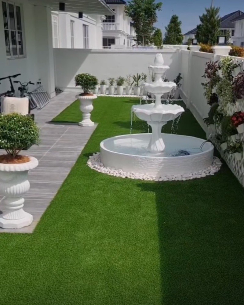 تنسيق وتصميم الحدائق وشبكات الرمي - 7