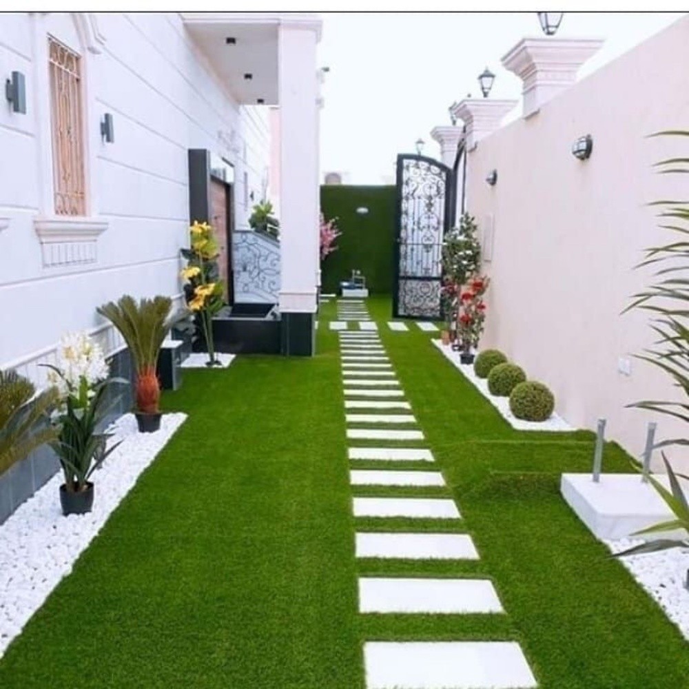 تنسيق وتصميم الحدائق وشبكات الرمي - 8