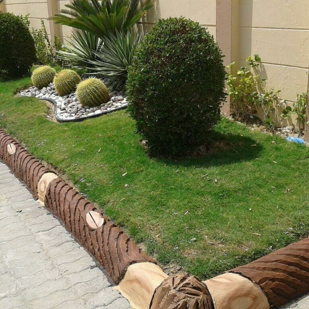 تنسيق وتصميم الحدائق وشبكات الرمي - 11