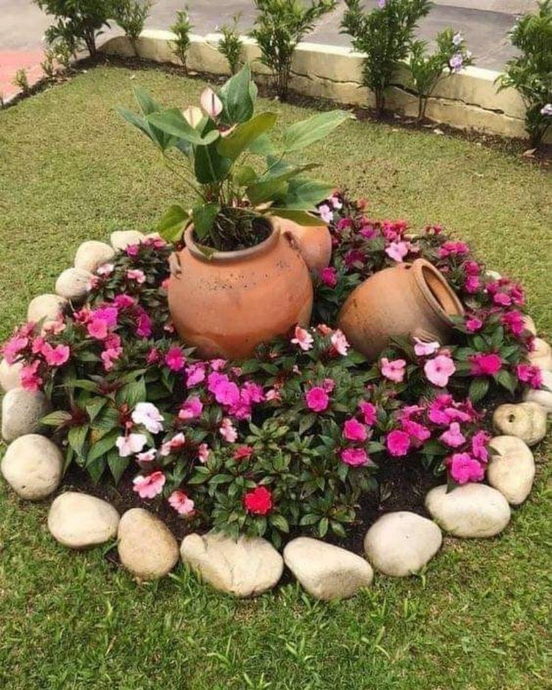 تنسيق وتصميم الحدائق وشبكات الرمي - 12