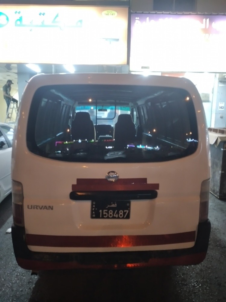 NISSAN URBAN 2007 - 7