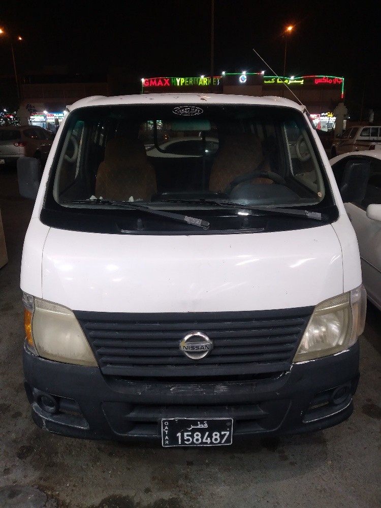 NISSAN URBAN 2007 - 3