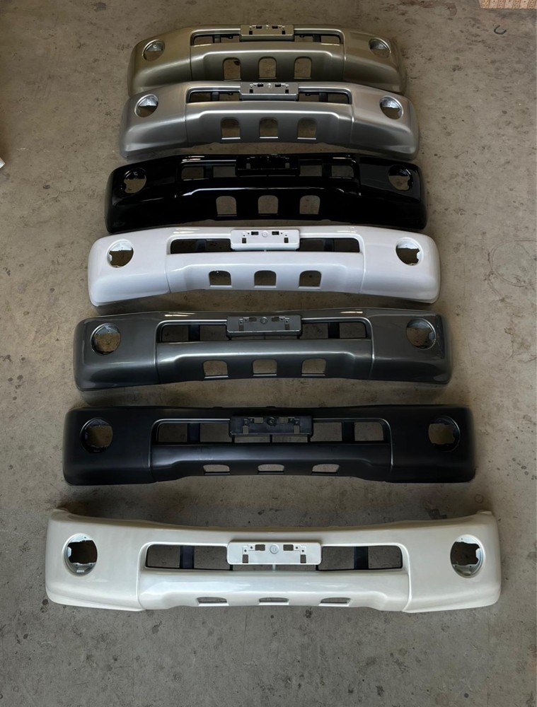 Nissan VTC bumper - 1