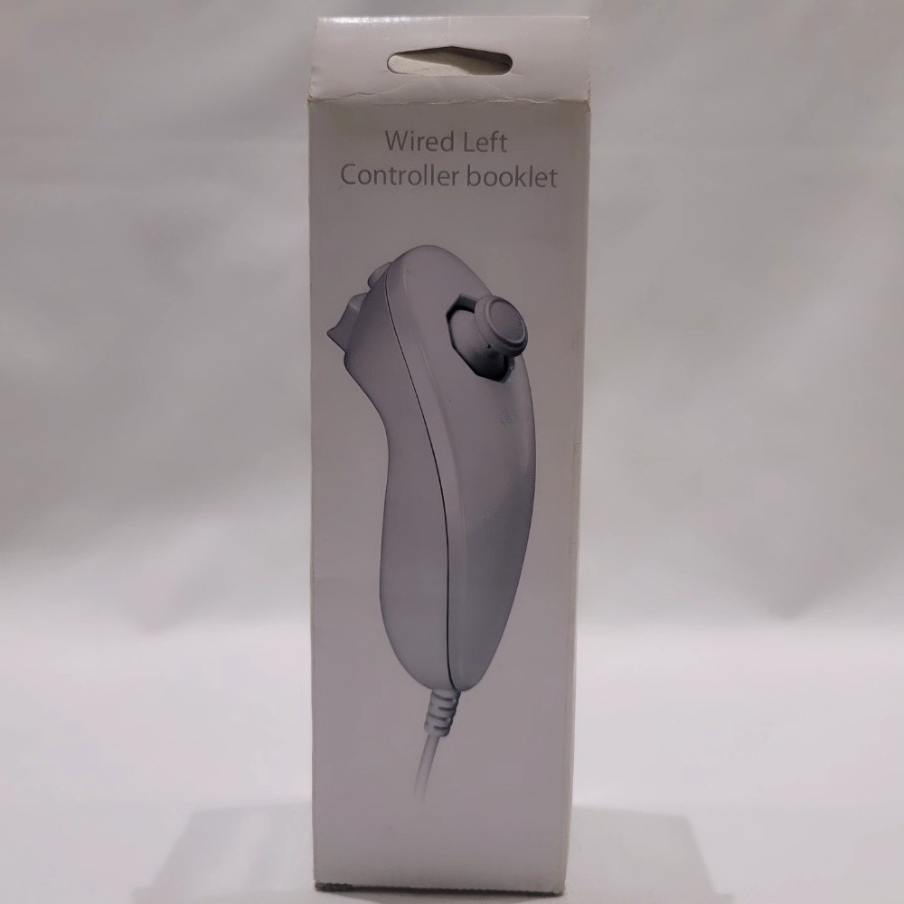 Wii Nunchuk White - 1