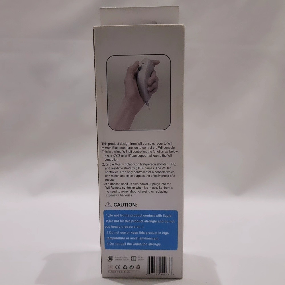 Wii Nunchuk White - 2