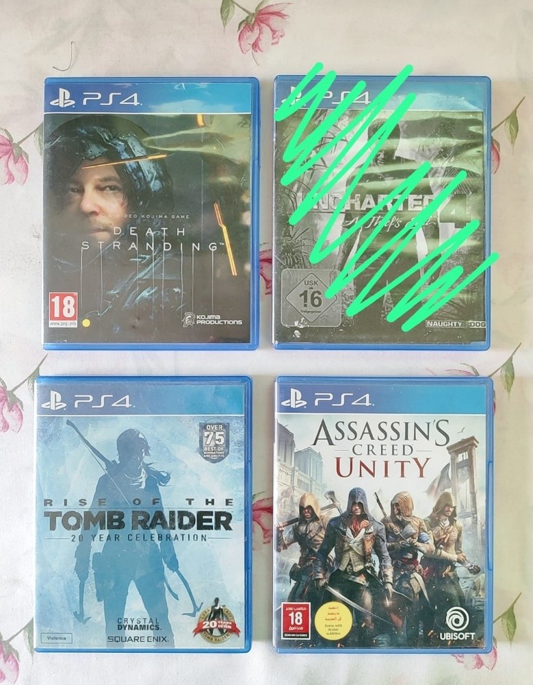 PS4 games - 1