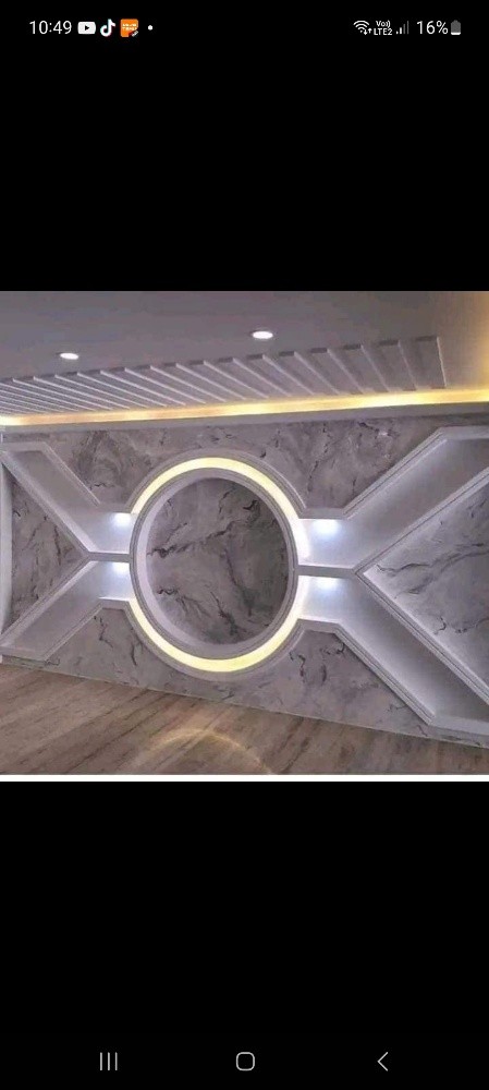 جميع اعمال الجبس والديكور والصبغ - 4