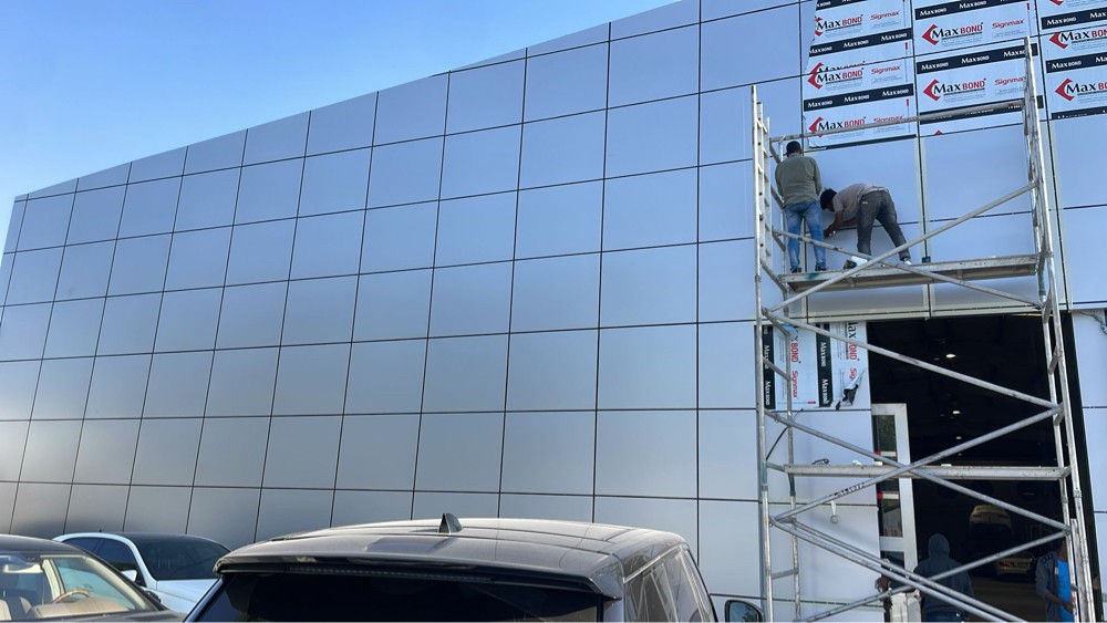 installation cladding - 4