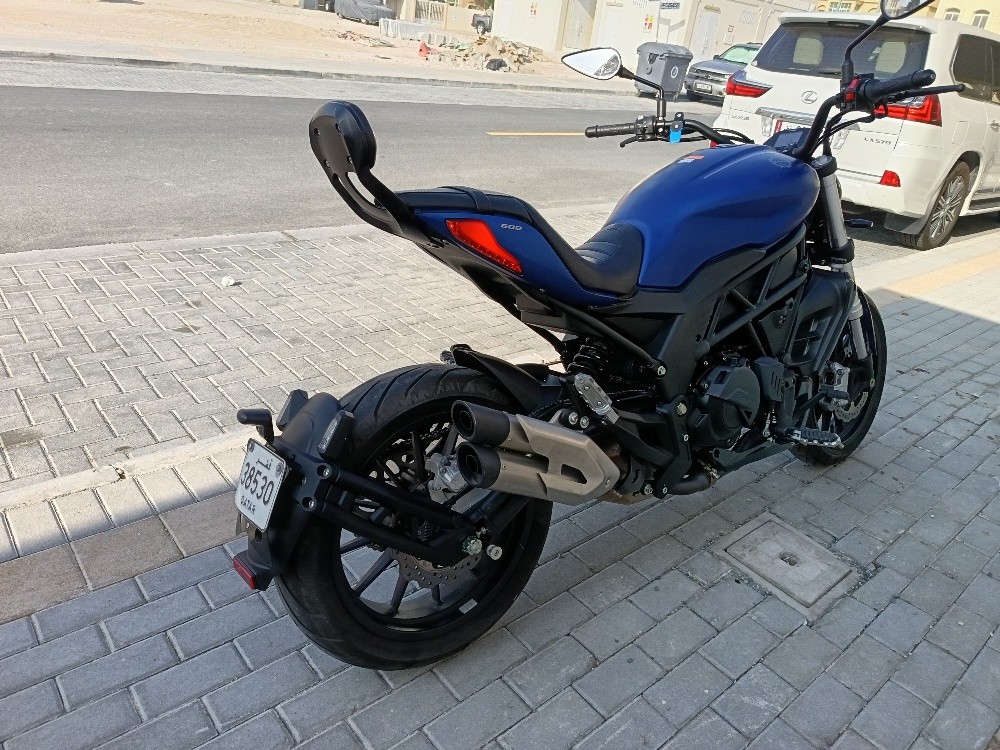 Benelli 502 - 2