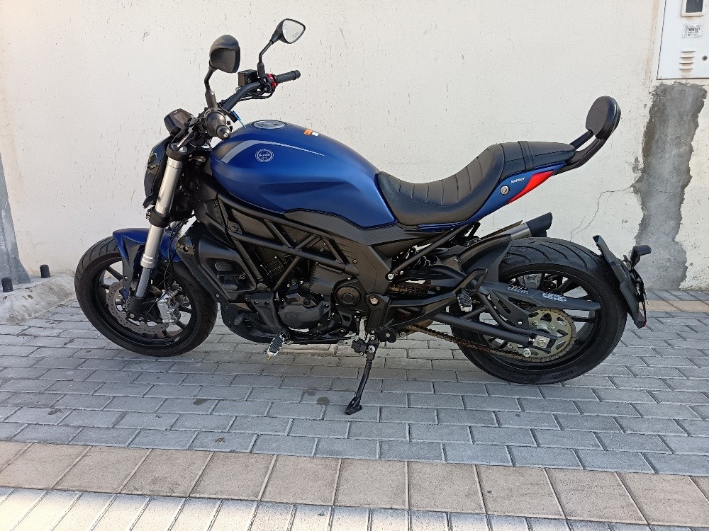 Benelli 502 - 5
