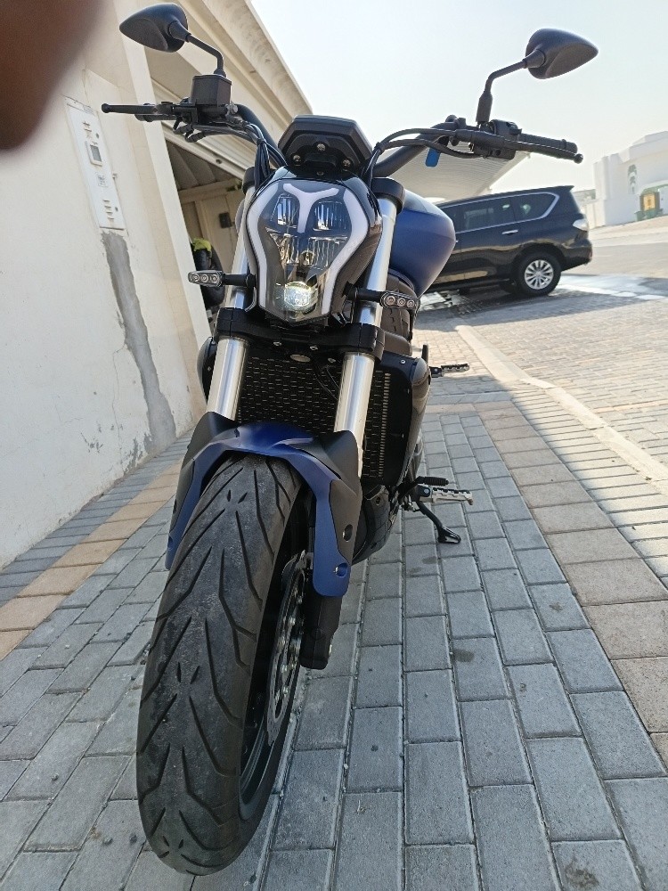 Benelli 502 - 4