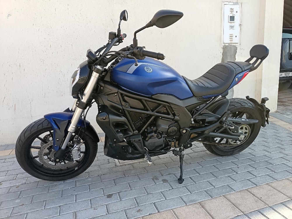 Benelli 502 - 1