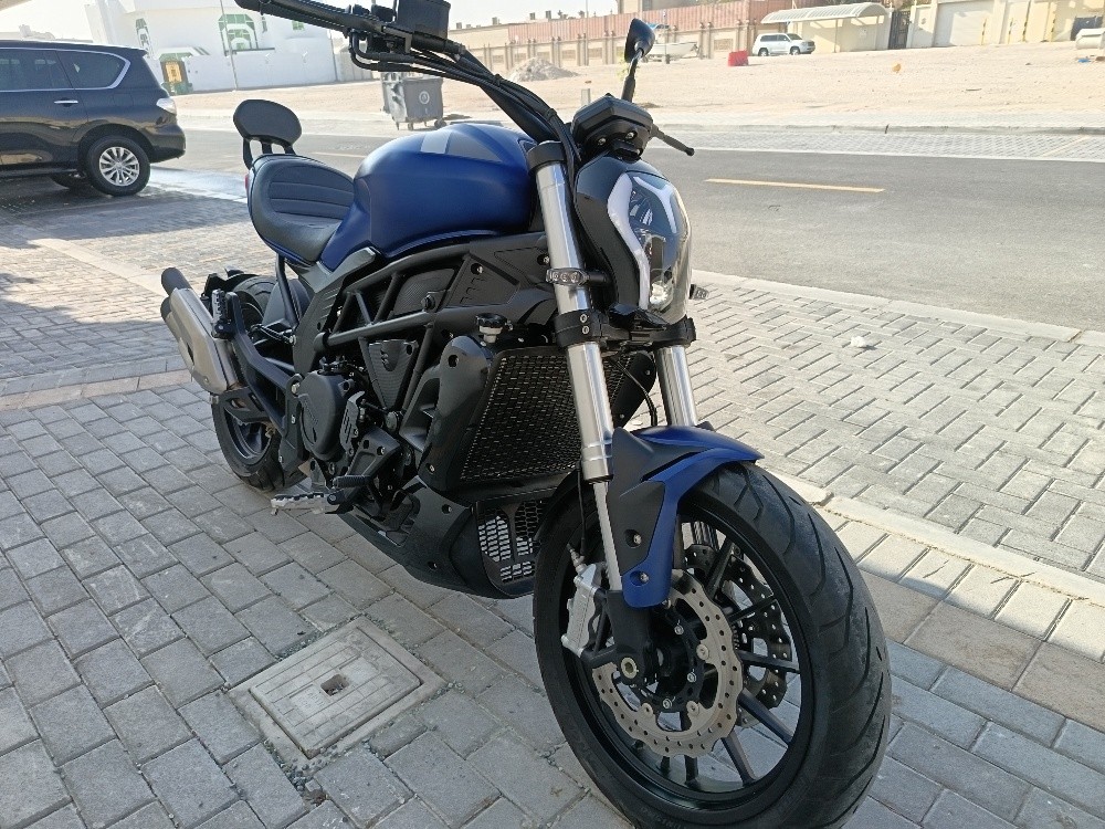 Benelli 502 - 3