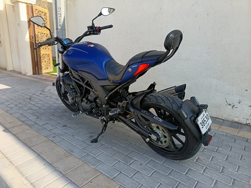 Benelli 502 - 6