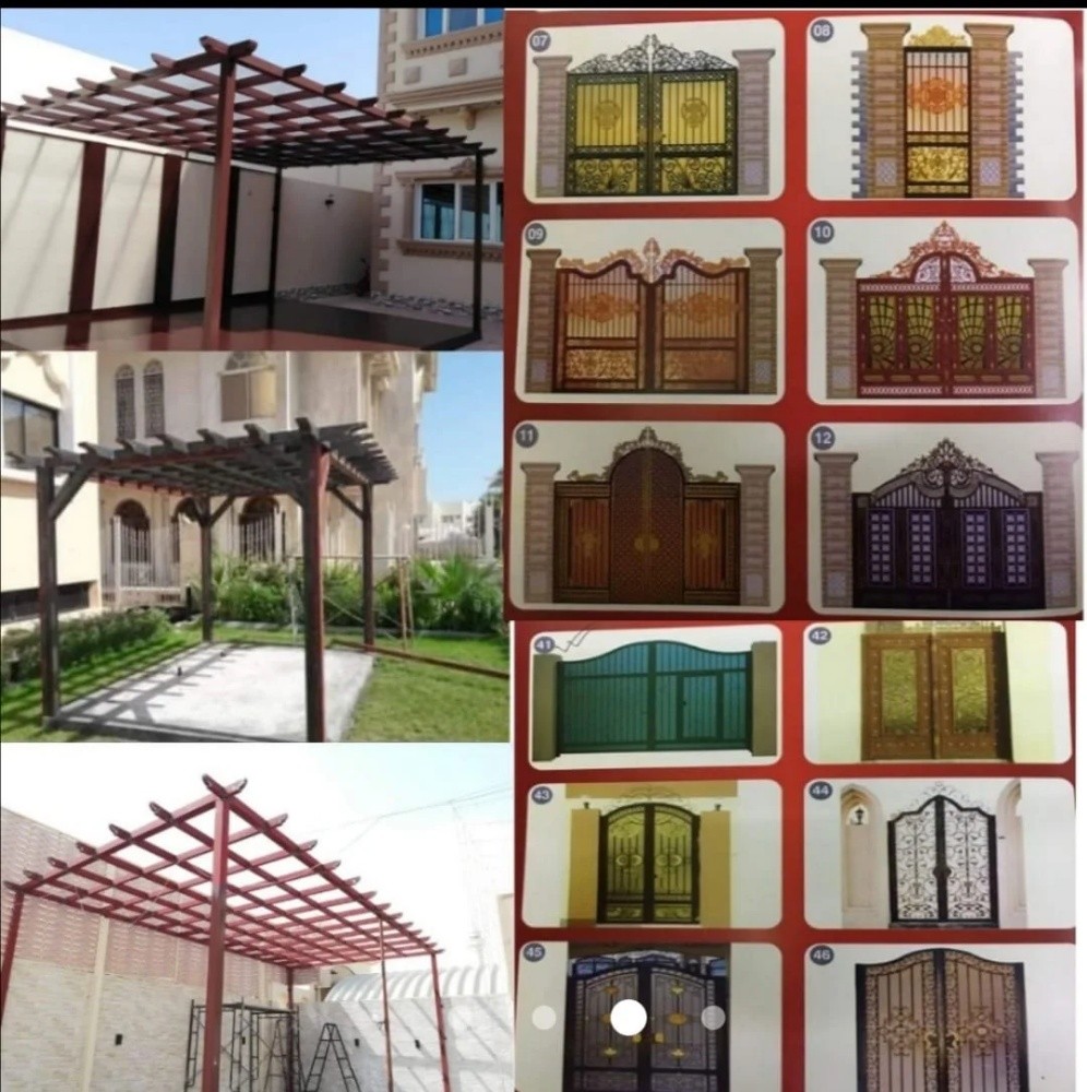 جميع أنواع أعمال تثبيت الفولاذ.
خ - 3