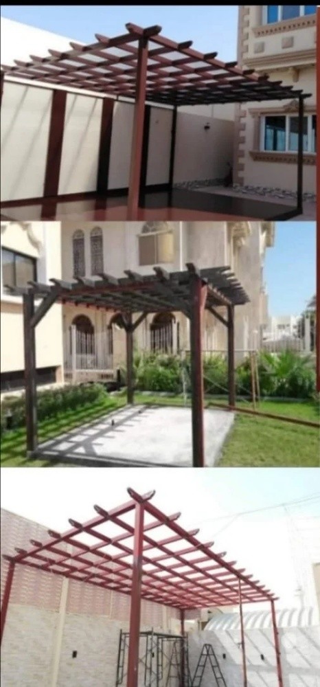 جميع أنواع أعمال تثبيت الفولاذ.
خ - 5