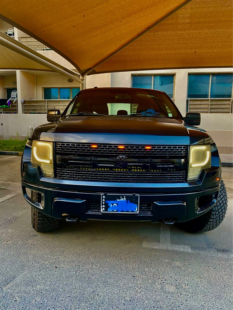 Ford F150 DRL activation  - 2