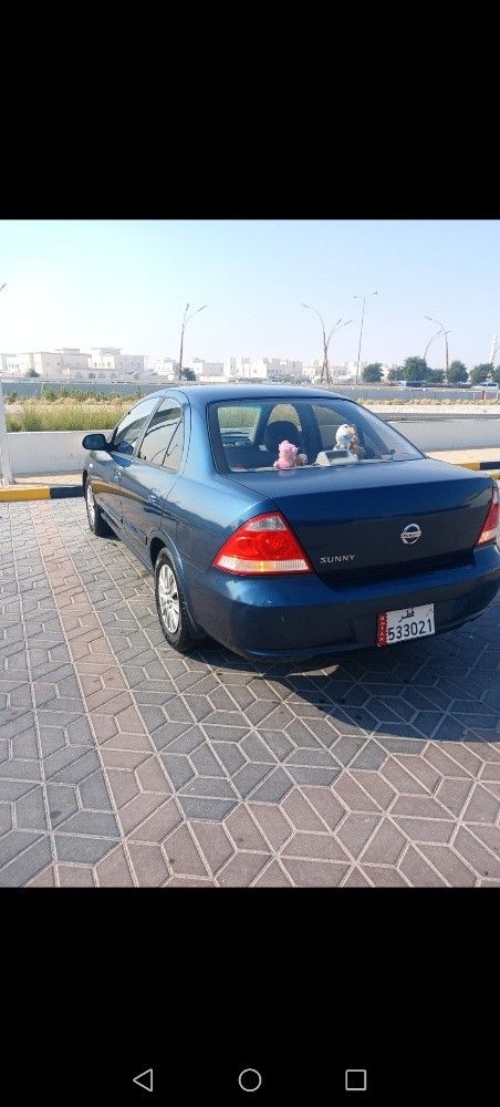 Nissan sunny 2008 - 4
