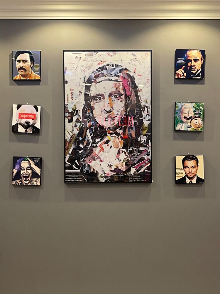 لوح جداريه للبيع  - 3