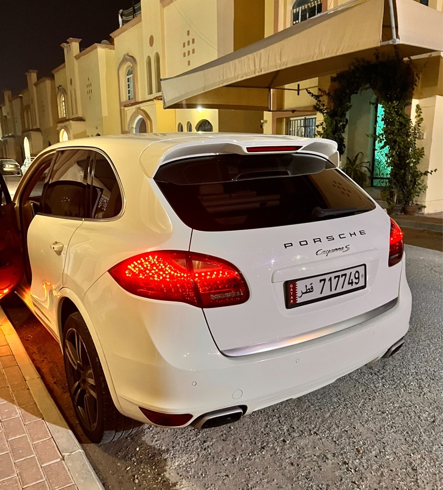 بورش كايين اس للبيع - 3