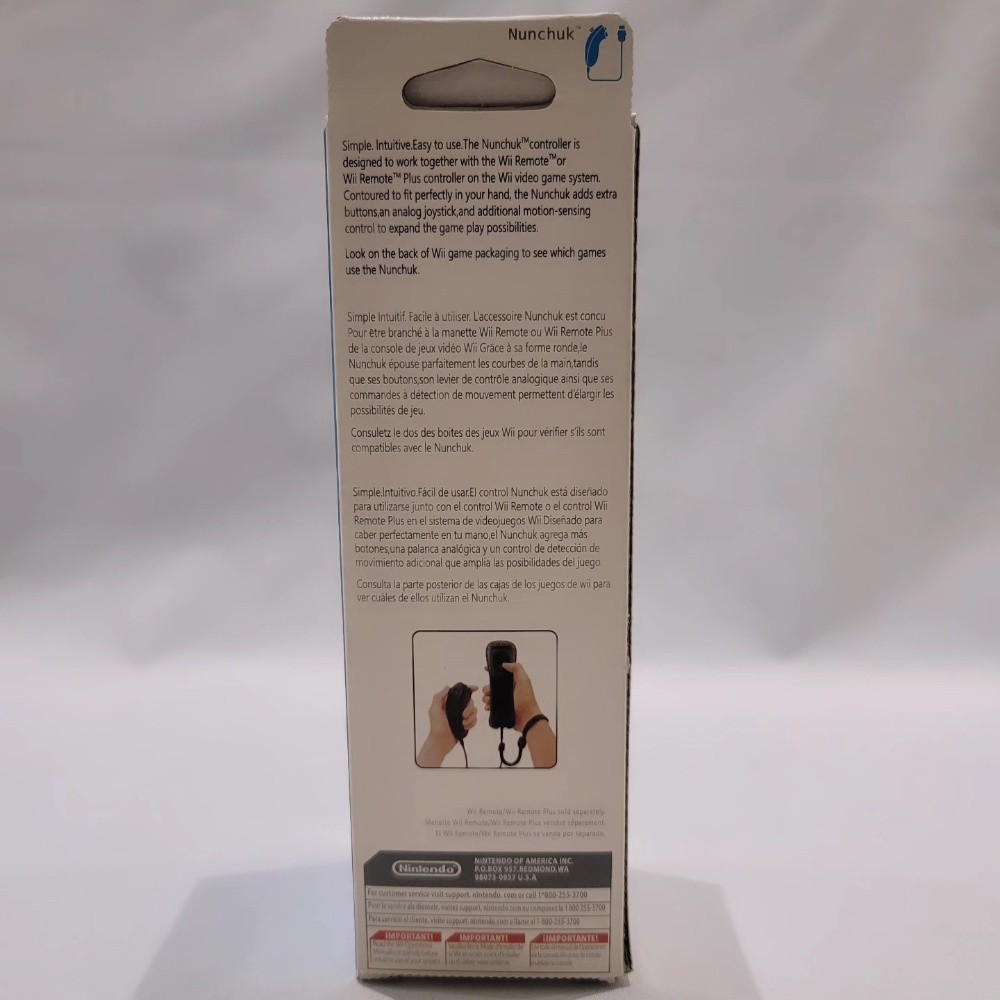 Wiiu Nunchuk Black - 2