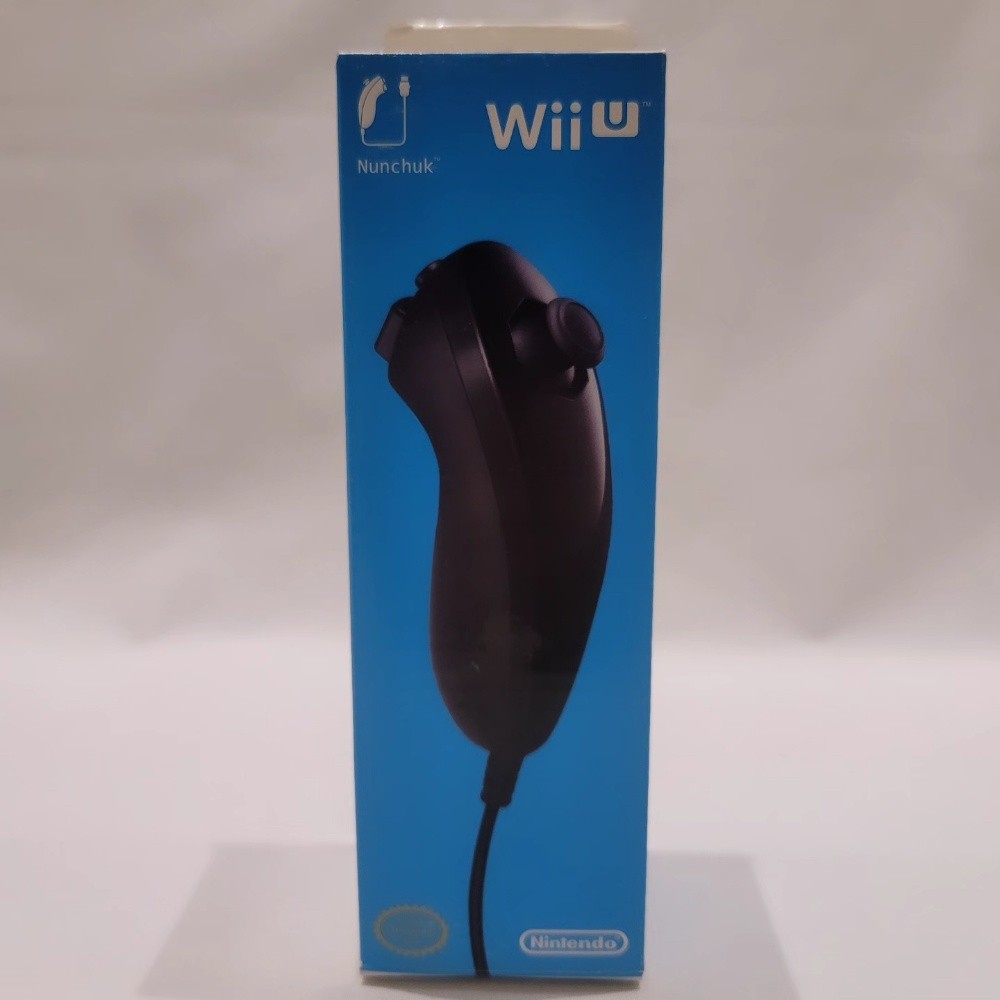 Wiiu Nunchuk Black - 1