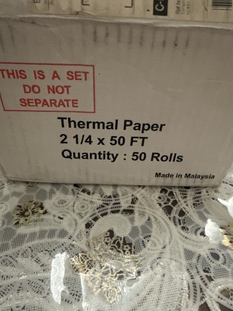 Thermal machine paper - 1
